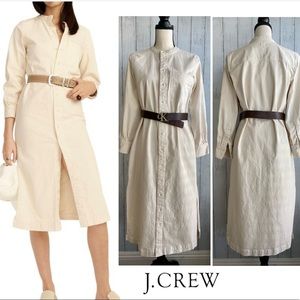 J. Crew Denim Jumper Dress